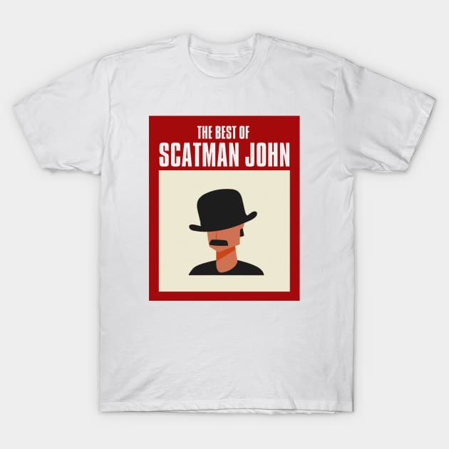 Scatman John / 90s Retro Music Fan T-Shirt by Ilustra Zee Art